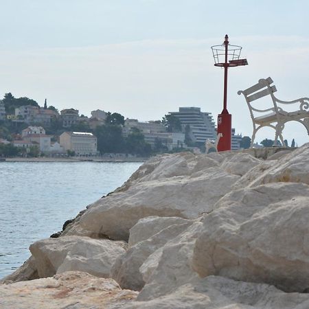 Apartman Neven Podgora Bagian luar foto