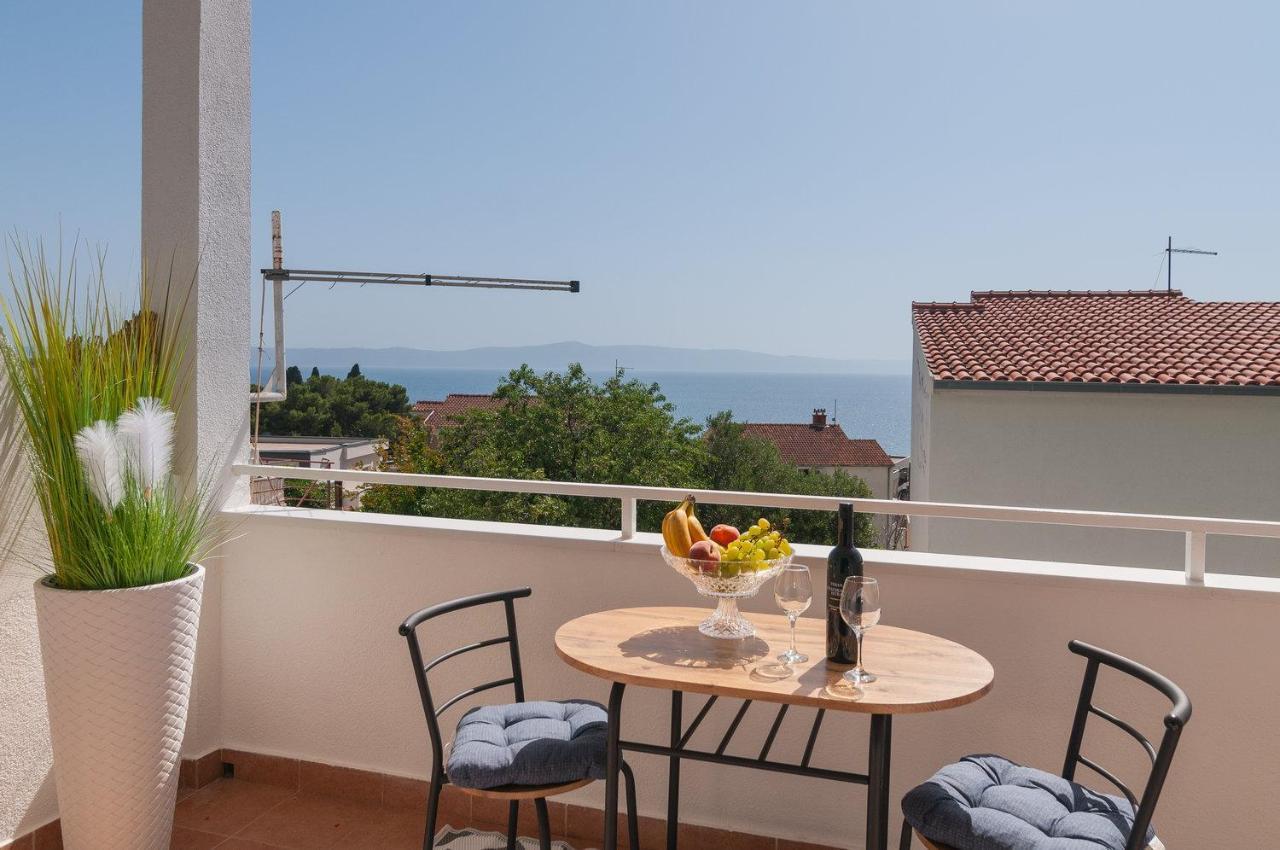 Apartman Neven Podgora Bagian luar foto